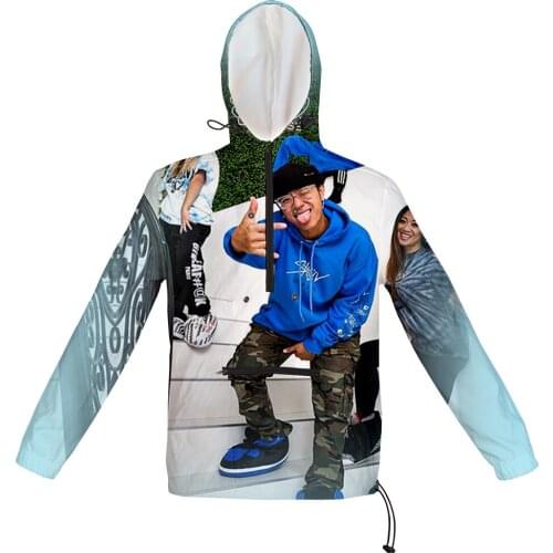 The Shluv House Tracksuit Hoodie Sweatshirt Men/women Harajuku Long Sleeve Streetwear Social Star Clothing Windbreaker Full