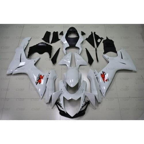 GSX R 750 2011 - 2015 K11 Fairings for Suzuki GSXR750 2014 Fairings GSXR 750 13 14 White Fairing