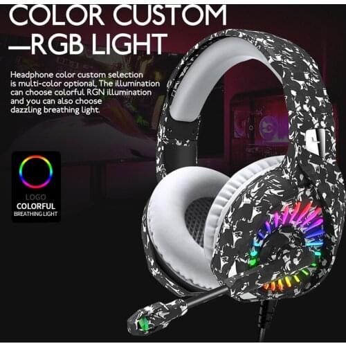 Joinrun PS4 Gaming Headphones Marquee Earphones Headset with Microphone for New Xbox One/Laptop/Computer Tablet Gamer