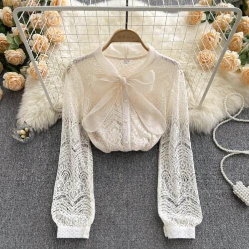 Ismtide Collar Blouses