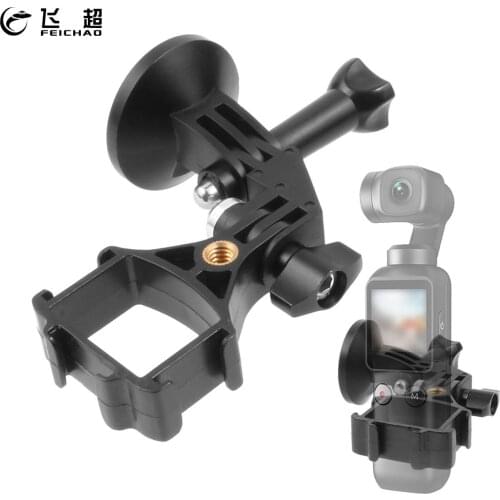 Pocket2 Handheld Gimbal Expansion Adapter for Microphone Tripod Mount Magnetic Suction for DJI Pocket 2 Stabilizer Bracket Group