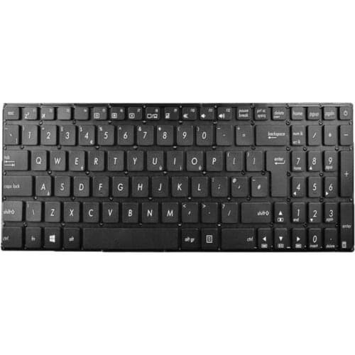Laptop Keyboard for ASUS X540 X540L Laptop Replacement Keyboards UK English Layout Standard
