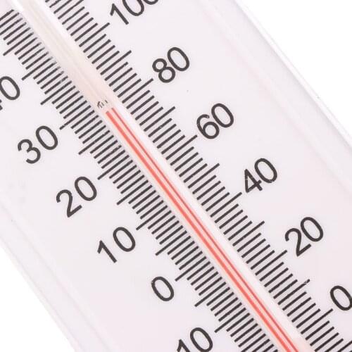 Indoor Outdoor Wall Hung Thermometer Hygrometer Garden Office Temperature Logger