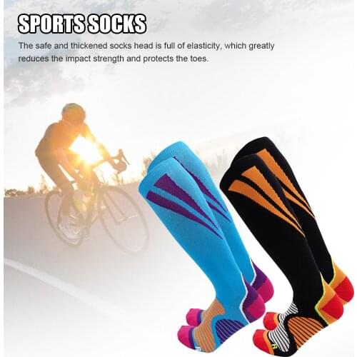Compression Socks Running Football Fitness Men And Women Sports Socks Travel Bicycle Riding Socks