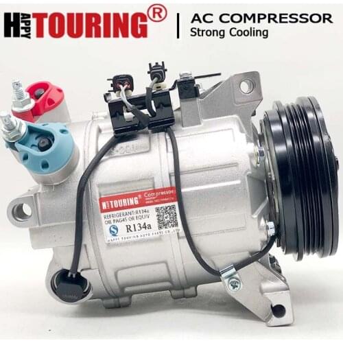 PXC16 Compressor for VOLVO S60 V60 V70 XC70 XC60 FORD Focu P31315453 069917042B4 016128071B4 36001462 31366155 31332386 31315453