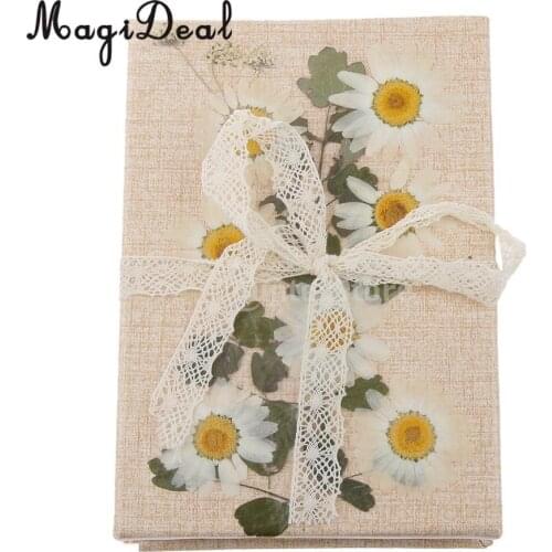 MagiDeal 10pcs Mixed Color Pressed Dried Sakura Flowers Cherry Blossom Art Craft Dried Flowers raft for House Decoration