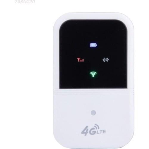4G LTE Portable Car WIFI Wireless Internet Router Color Light Version 150Mbps Mobile Broadband Hotspot Modem