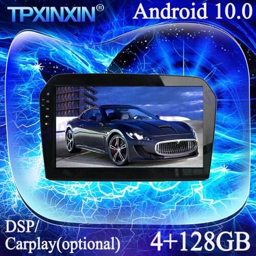 4G+128G IPS Android 10.0 PX6 For VW Jetta 2012-2015 Carplay Multimedia Player Tape Recorder GPS Navi Stereo Auto Radio Head Unit