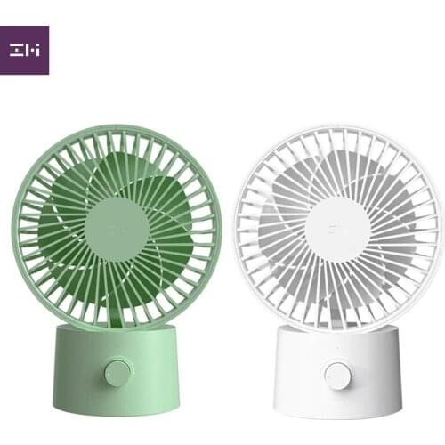 ZMI Desktop USB Fan Quiet Portable Rechargeable Stepless Speed Regulation Cooling Fan For Bedroom Office