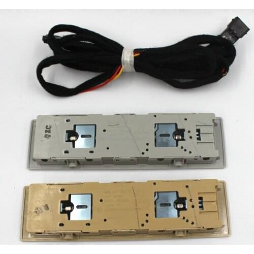 For POLO Touran Jetta New Santana Refitting rear reading lamp Indoor ceiling lamp Rear ceiling lamp