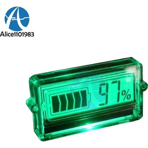 New Arrival Digital LED Capacity Tester Battery Indicator 12V 24V 48V Car Lead-acid Lithium Batteries Tester With Cable 8V-50V