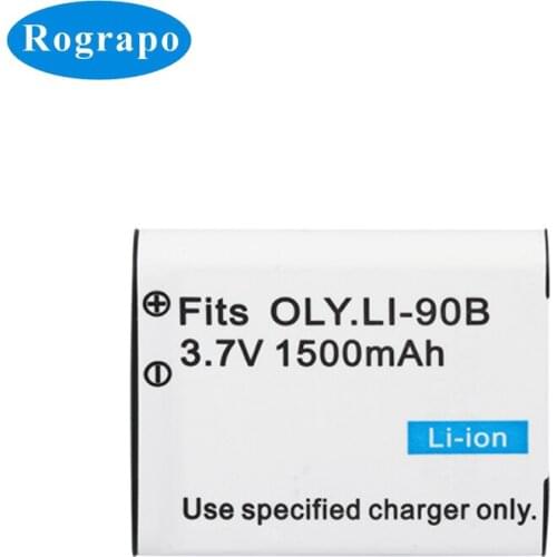 New 3.7V 1000mAh LI-90B LI90B Camera Battery For Olympus XZ-2,SH-50,SH-1,SP-100,Tough TG-1,TG-2,TG-3,TG-4 Accumulator