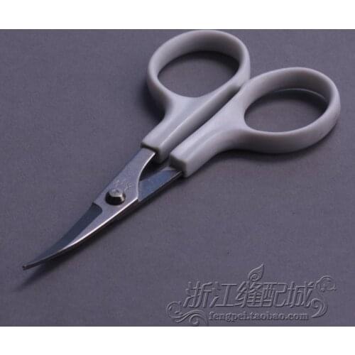 Embroidery Scissors Cut Down Elbow Alice Head Scissors ( Small ) DJX-103
