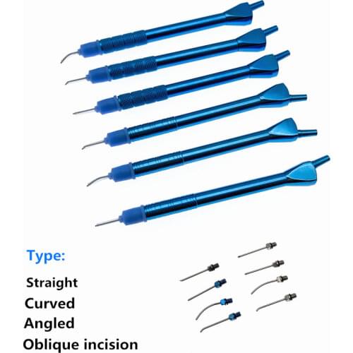 Ophthalmic Ultra Microemulsion Sucking Handle uitrasonic injection handle Microscopic Ophthalmic Instruments