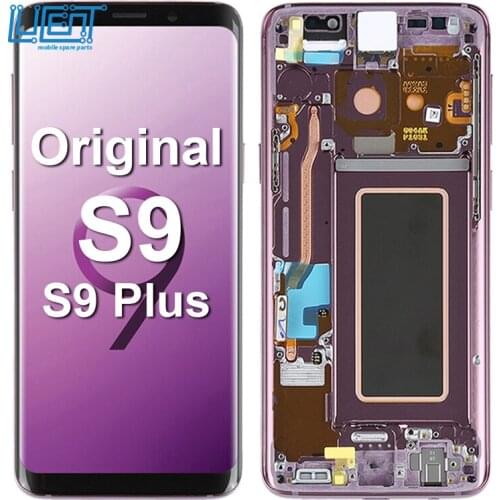 Original for samsung s9 lcd for samsung galaxy s9 lcd screen for samsung galaxy s9 plus screen for samsung s9 plus display