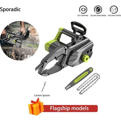 6380W Electric Chainsaw Circular Saw mitre saw Garden Power Tools For 220V Wood Cutting High Power Multi-function Cutting Mach