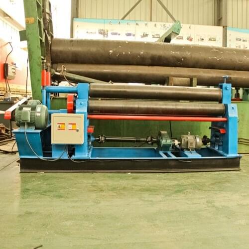 Factory Directly W11 l System Type 3 Roller Sheet Metal Bending /Round Pipe Rolling Machine 10x2500