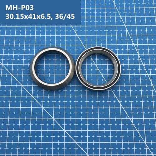 Sale Ball Bearing Free Shipping 1-1/8" 28.575mm Bicycle Headset Bearing Mh-p03k Mh-p03 Th-873 (30.15x41x6.5, 36/45) Acb336