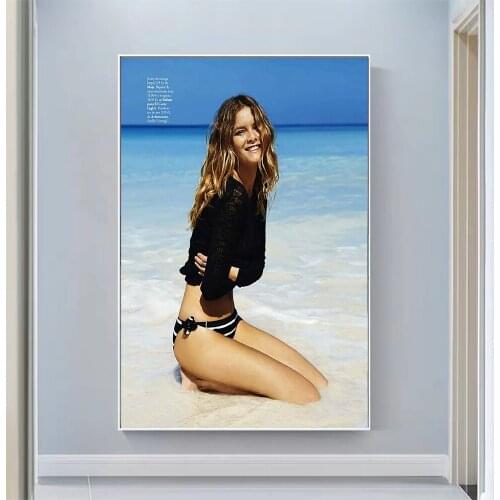 Silk Cloth Wall Poster Flavia De Oliveira Art Home Decoration Gift