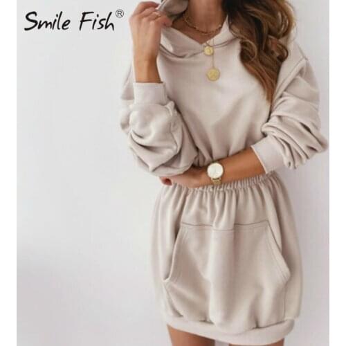 SMILE FISH Warm Turtlenecks