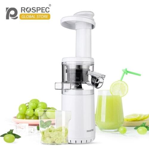 ROSPEC Juicer-Machine Electric Citrus Orange Fruits Squeezer Exprimidor Cold-Press Low-speed Slow Auger Juicer Smoothie BPA Free