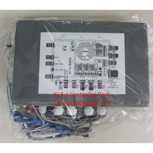Spa controller Pack with 12VDC light Suitable for Monalisa 2 pump spas + LX H30-R1 H30-R2 heater