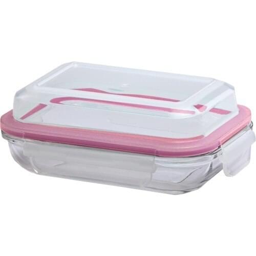Glasslock Rectangle Glass Storage Container 350 ml Glasslock