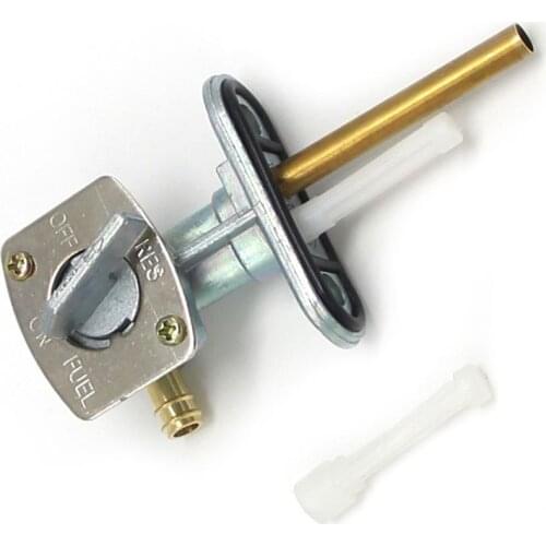 Motorcycle Gas Fuel Petcock Tap Valve Switch Pump For Kawasaki KDX200 KLX250 KLR250 KLR250-D22 KLX300 Bayou KLF300 Ninja ZX600C