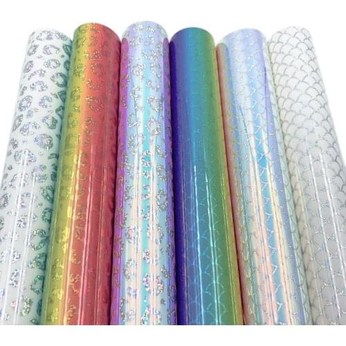 SUNICE Decoration Craft Vinyl Adhesive cutting vinyl cup/Car Sticker DIY Festival Use 6 color one pack