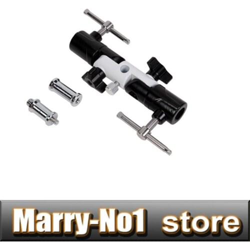 Flash Shoe Mount Umbrella Holder Light Stand / Tripod Flash Bracket