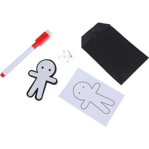 Voodoo Prediction Magic Tricks Predict Select Voodoo Pins Place Magic Close Up Street Bar Gimmick Prop Illusion Mentalism Funny