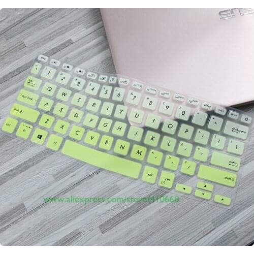 For ASUS VivoBook flip S14 TP412UA TP412 S430UA S430FN S430FA 14" 2018 Laptop Notebook Keyboard Protector Cover Skin Guard