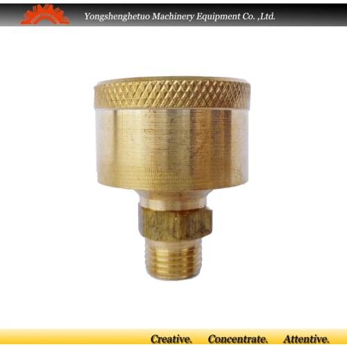 1.5cc copper capping oil cup RYB-110-16 for centralized lubrication system CNC machine centre