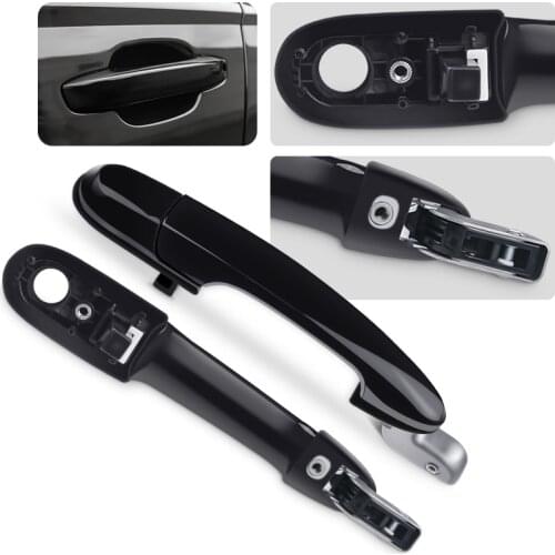 1 PCS External Door Handle Ourside Door Handle Left & Right For Hyundai Tucson 2004-2019 83660-2E000 Car External Handle Bowl