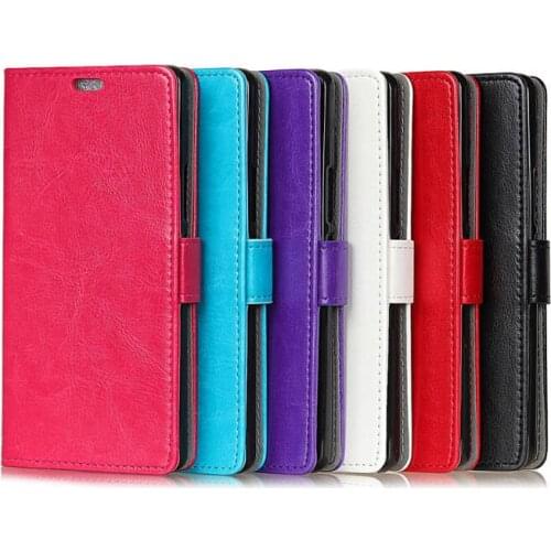 100pcs/lot Crystal grain wallet PU Leather+TPU Cover Case for LG G7 K8 2018 K10 2018