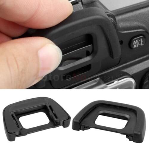 100pcs Rubber Eyecup Eye cup Viewfinder Eyepiece DK-23 For Nikon D5000 D100 D200 D300 D90 D80 D70 D70s D60 D300 D200 Wholesale