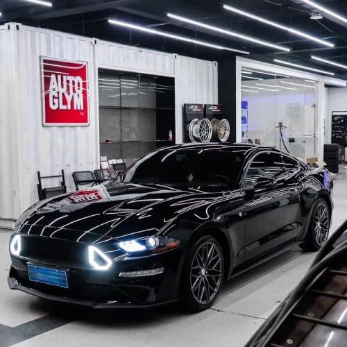 2021 Suitable For 18-20 Mustang Special Rtr，Pig Nose with Light Medium Net