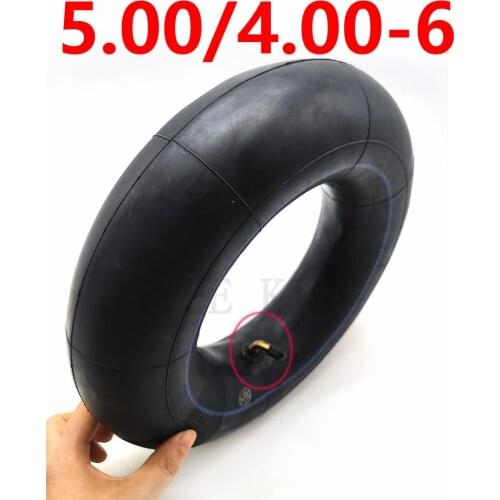 5.00/4.00-6 Inner Camera 4.00-6 Inner Tube 5.00-6 Inner Tyre for Go Kart, Motorcycle ,Micro Tiller Parts