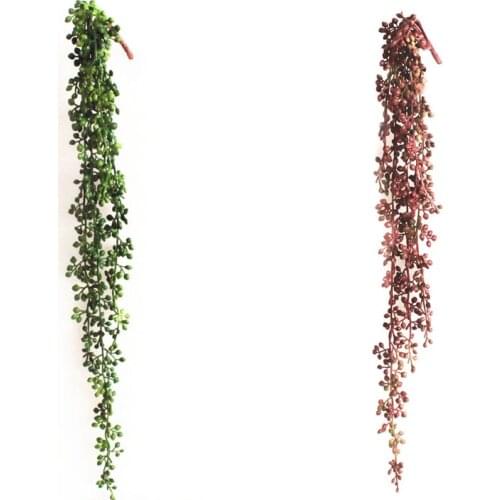70cm Artificial Green Succulents Plants Home Garden Decoration Fake Plants Flower Arrangement Accessories