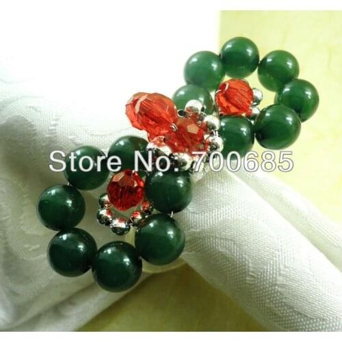 Acrylic wholesale napkin ring