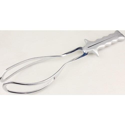 Stainless Steel Obstetrical Forceps 36 cm Gynecology Instruments