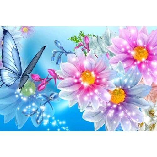 Green truck flower diamond Embroidery diy diamond painting mosaic diamant painting 3d cross stitch diamond picture H470