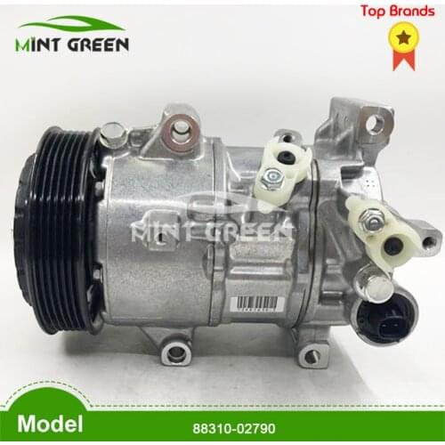 For 6SES14C Auto ac compressor for toyota corolla 1.6/auris 1.6 2014 447280-658 447280-7600 88310-02790 447280-6571Original