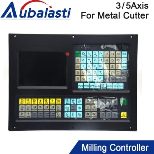 CNC Controller TAC-1005M Metal Milling Controller 3axis 5axis Milling Controller+PLC+ATC Function for Metal Cutter Spindle