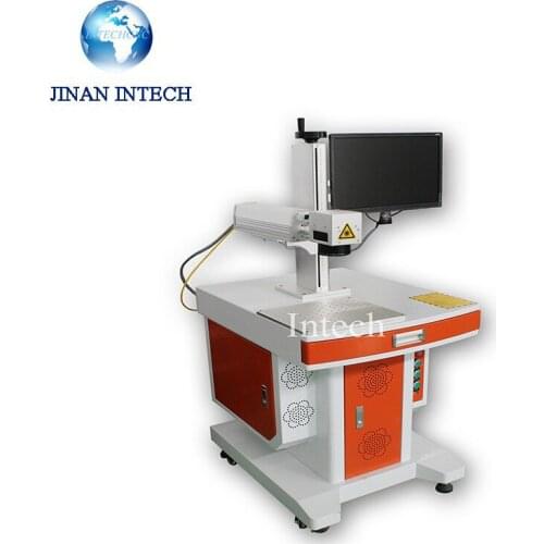 Cost effective LFF-80W portable fiber laser marking machine