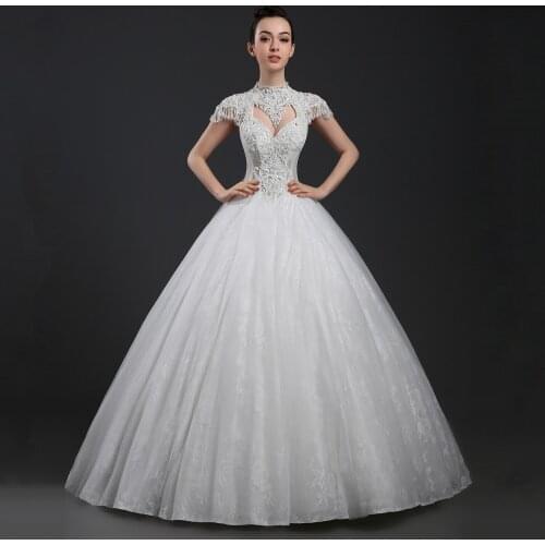 Evebridal Sleeveless Wedding Dresses