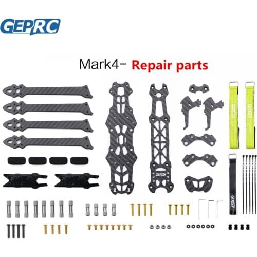 GEPRC Mark4 arm 5" 6" 7" FPV Racing Drone Frame Freestyle X Quadcopter Repair parts