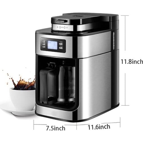 Автоматические кофемашины HAEGER China At AliExpress