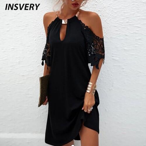 Летние платья с кружевом INSVERY China At AliExpress