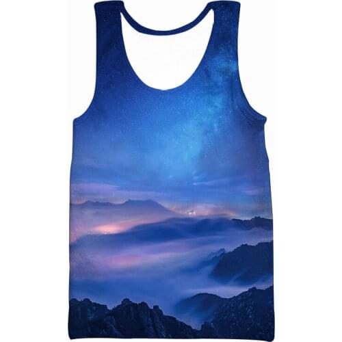 2021 JUMEAST Summer Casual Men Bodybuilding Vest Sport Fitness Large Size Vest Sleeveless Vest Tank Tops S-7XL